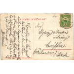 1910 Tusnádfürdő, Baile Tusnad; Stanescu park, főkút. Kézdivásárhelyi Könyvnyomda r.t. kiadása / park (EK)