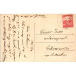 1918 Tusnádfürdő, Baile Tusnad; Szent Anna tó. Adler és Fia / lake