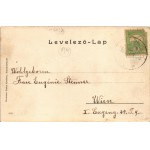 1905 Tusnádfürdő, Baile Tusnad; Temesváry és Práger villa. Brunner Lajos kiadása / villas (fl)