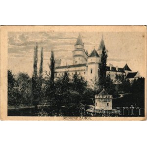 Bajmóc, Bojnice; Bojnicky zámok. M. Klimko / várkastély / castle (EK)
