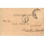 1900 Besztercebánya, Banská Bystrica; Bethlen Gábor utca, Hungária szálloda. Ilona műintézet / street, hotel