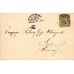 1906 Breznóbánya, Brezno nad Hronom; M. kir. polgári iskola. Kreisler József kiadása / school (gyűrődés / crease)