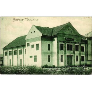 Breznóbánya, Brezno nad Hronom; Szokol épület / Biosokol / Sokol building. Foto atelier Machala (ragasztónyom / glue mark)