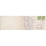 1915 Eperjes, Presov; látkép. Stehr kiadása, 2-részes kihajtható panorámalap / 2-tiled folding panoramacard (EM)