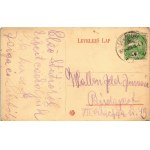 1909 Érsekújvár, Nové Zámky; Kossuth Lajos tér, szálloda, Leuchter Izidor üzlete / square, hotel, shops (EK)
