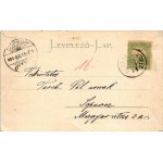 1904 Felsőhági, Visne Hagy, Vysné Hágy (Magas-Tátra, Vysoké Tatry); Étterem, vendéglő / restaurant (Rb)
