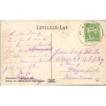 1913 Hermánd, Hermanecz, Harmanec; Papírgyári kör, kaszinó / paper factory casino (EM)