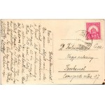 1927 Ipolykeszi, Kosihy nad Iplom; Kostel, Zámek pana Kondora, Hostinec / templom, Kondor kúria (Laszkáry kastély), vendéglő, csehszlovák katonák / church, castle, villa, restaurant, Czechoslovak soldiers (fl)