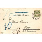 1900 Kassa, Kosice; Kossuth Lajos utca, Fő utca, Csermelyvölgyi kioszk, Hernád híd és részletei. Wlaszlovits Gusztáv kiadása / street view, main street, kiosk, restaurant, bridge. Art Nouveau, floral, litho (fa)