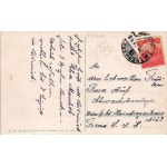 1917 Késmárk, Kezmarok; látkép. Feitzinger Ede No. 527. / Total / general view (kis szakadás / small tear)
