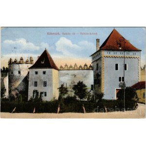 1918 Késmárk, Kezmarok; Thököly vár / castle (EK)