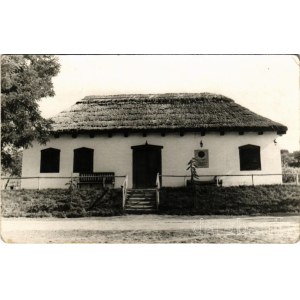 Kohány, Kochanovce (Gálszécs, Secovce); Fáy András szülőháza / birthplace of András Fáy - modern photo (non PC) (EK)