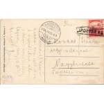1918 Lipótvár, Újvároska, Leopoldov; Vasútállomás. Vasúti levelezőlapárusítás 2119. / railway station (EK)