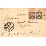 1901 Rimaszécs, Rimavska Sec, Siac; Római katolikus templom, Postahivatal, Parókia, Iskola / Catholic church, post office, parish, school (EK)