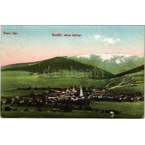 Svedlér, Schwedler, Svedlár (Szepes, Zips); Szlovik Jenő kiadása 1918. (EK)
