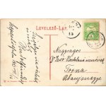 1913 Tátra, Magas-Tátra, Vysoké Tatry; Hosszú-tó, fürdőző. Dr. Trenkler Co. 1906. Tát. 17. / Langer-See / lake, bathing man (felületi sérülés / surface damage)