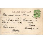 1913 Tőketerebes, Trebisov; Gróf Andrássy kastély a parkkal. Fogyasztási szövetkezet kiadása / castle (EB)