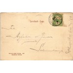 1906 Trencsénteplic, Trencianske Teplice; Wally, Hungaria és Mon Plaisir nyaralók. Hermann Seibt / villas, spa (fl)