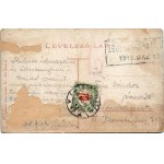 1916 Zsolna, Sillein, Zilina; Szemkórház. Schwarcz Vilmos kiadása / eye hospital (Rb)