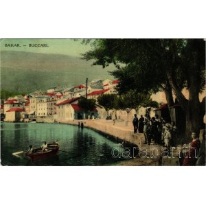 Bakar, Szádrév, Bukar, Bukkari, Buccari; coast, seashore (Rb)