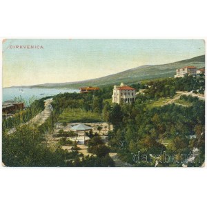 1911 Crikvenica, Cirkvenica; látkép / general view. Ed. Feitzinger's Kunstverlag Nr. 112 (EM)