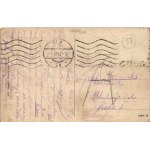 1913 Fazana, Fasana; port, shore (Rb)