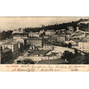 Fiume, Rijeka; Via Macello / general view (EK)