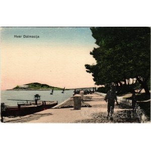 Hvar, Lesina; quay (EK)