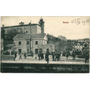 Kraljevica, Portoré, Porto Ré; látkép. Leopold Rosenthal / view (Rb)