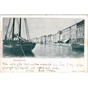 1901 Mali Losinj, Lussinpiccolo;
