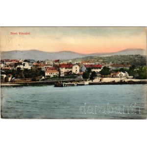 Novi Vinodolski, Novi, Novoga; general view, shore. R. Szendrovics