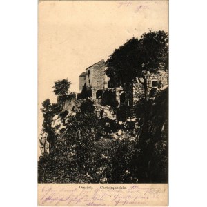 1906 Omisalj, Castelmuschio (Krk); (EK)