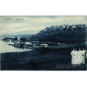 1932 Omisalj, Castelmuschio; Otok Krk (EK)