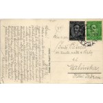 1932 Omisalj, Castelmuschio; Otok Krk (EK)