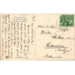 1913 Rab, Arbe; utca részlet / street view (EK)