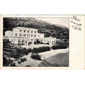 Split, Spalato; Pension Split / hotel (kis szakadás / small tear)