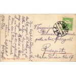 1915 Nevicke, Nevytske, Nyevicke (Ungvár, Uzhhorod, Uzhorod); Neviczkei vár, park részlet. Völgyi József kiadása / castle park (EK)