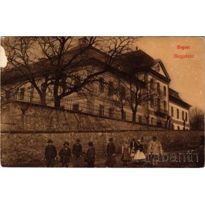 1908 Ungvár, Uzshorod, Uzhhorod, Uzhorod; Megyeháza / county hall (Rb)