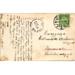 1908 Ungvár, Uzshorod, Uzhhorod, Uzhorod; Megyeháza / county hall (Rb)