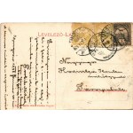 1908 Ungvár, Uzshorod, Uzhhorod, Uzhorod; Tanítóképző. Gellis Miksa kiadása / teachers' training institute, school (fa)