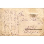 Militics, Rácz-MIlitics, Srpski Miletic; Ernst Jakab üzlete / Gemischtwarenhandlung / shop of Ernst (szakadás / tear)