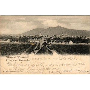 1900 Versec, Vrsac; Verseci hegység. Wilhelm Wettl kiadása No. 44. / mountain (EB)