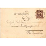1900 Versec, Vrsac; Verseci hegység. Wilhelm Wettl kiadása No. 44. / mountain (EB)