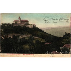1906 Borostyánkő, Bernstein; vár. A. Pelnitschar kiadása / castle (EK)