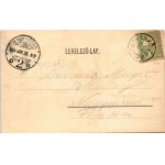 1906 Borostyánkő, Bernstein; vár. A. Pelnitschar kiadása / castle (EK)