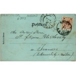 1898 Lajtabruck, Bruck an der Leitha; Pfarrkirche, Schloss Harrach, Bahnhof, K.u.k. Militär-Lager / Plébániatemplom, Harrach (Prugg) kastély, vasútállomás, Cs. és kir. katonai tábor Királyhidán (Bruckújfalu Tábor) / parish church, castle, railway station,