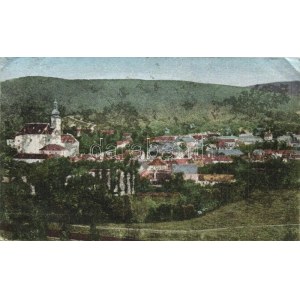 Léka, Lockenhaus; vár. Kopfstein Mór kiadása / castle, metallic shine / Schloss (EK)