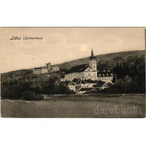 1914 Léka, Lockenhaus; vár / Burg / castle (EK)
