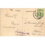 1914 Léka, Lockenhaus; vár / Burg / castle (EK)