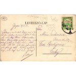 1916 Nyulas, Geoys, Jois; Pihenő katonák a Cs. és kir. katonai lőtéren a Fertő tóval szemben. Stefan Amon kiadása / Rast bei der k.u.k. Militär-Schiessstätte vis-a-vis dem Neusiedler See / resting soldiers at the k.u.k. military shooting range next to Lak